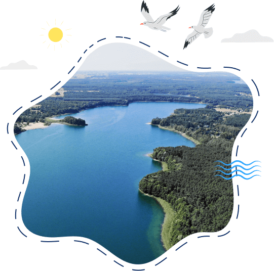 jezioro budzisławskie, tręby stare, wypoczynek, wakacje