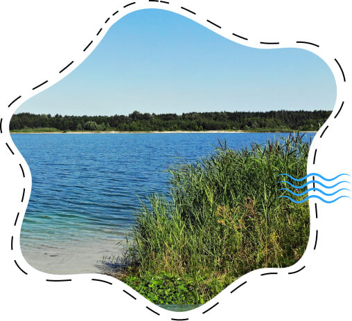 powidzki park krajobrazowy, jezioro budzisławskie